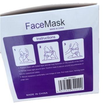 3PLY Generic Face Mask (Box of 50) - One Source Medical Supplies