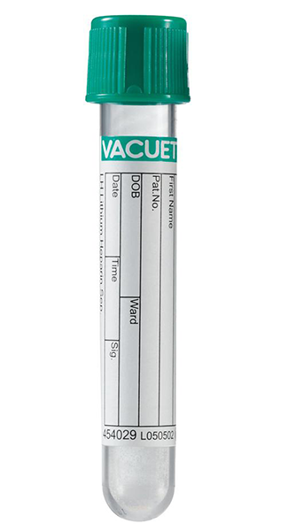 BD 454029 PET צינור איסוף דם (1200/מארז)