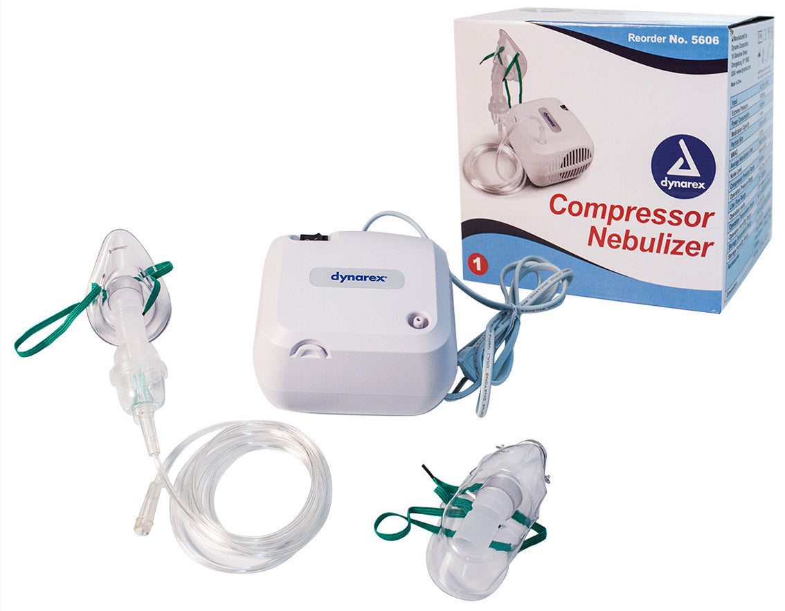 מדחס נייד Dynarex Nebulizer 1/EA