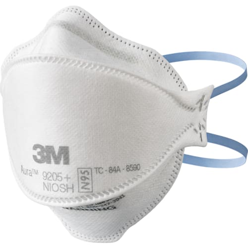 3M Aura Particulate Respirator 9205+ 440/CS - One Source Medical Supplies