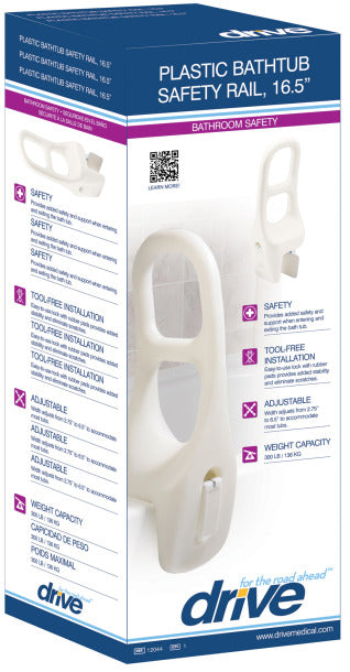 מסילה לאמבטיה מפלסטיק