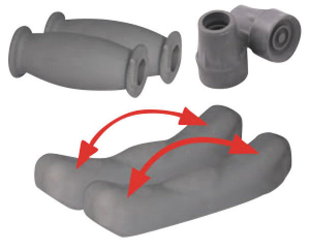 Airgo ProCare IC Aluminum Crutches by Drive