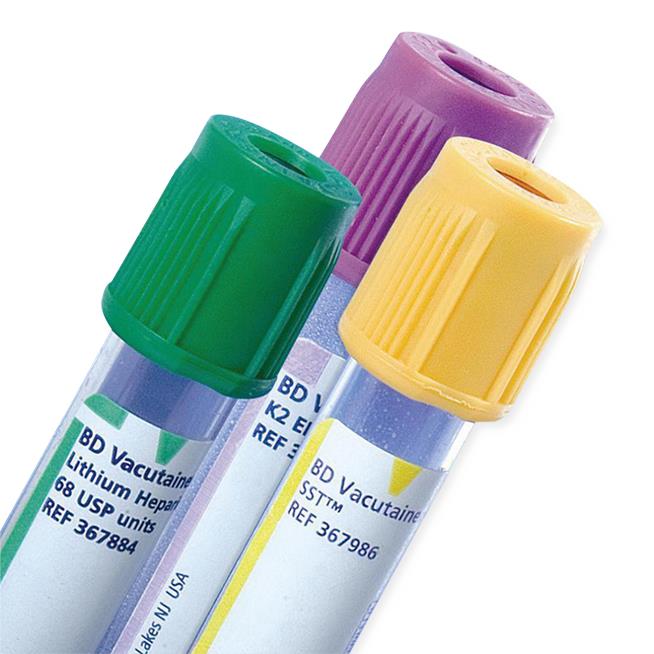 צינורות הפרדה בסרום Vacutainer BD, 8.5 מ"ל 1000/CS 