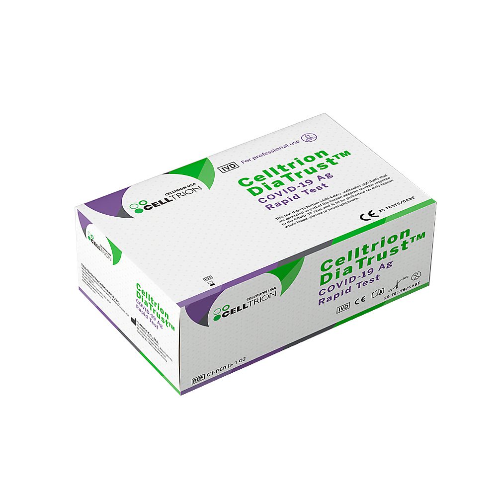 Celltrion DiaTrust POC Covid Antigen Tests - One Source Medical Supplies