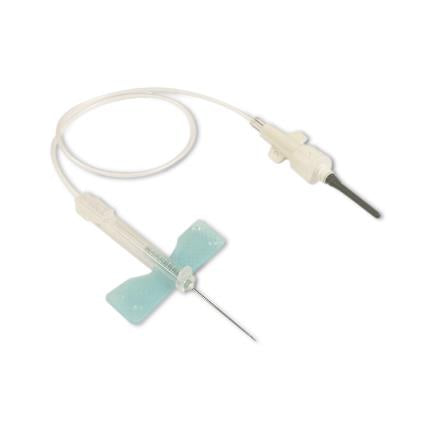 K-Shield Advantage Safety Winged Blood Collection Set, 23G Needle, 200/CS