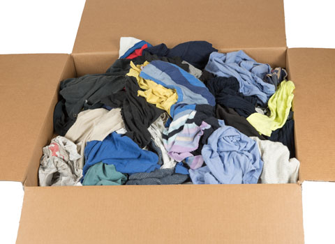 T-SHIRT RAGS 25 LB **פולו**