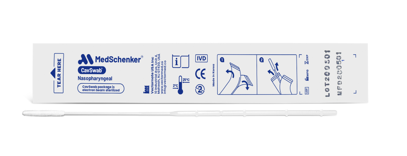MedSchenker CavSwab™ Nasopharyngeal 2000/BX