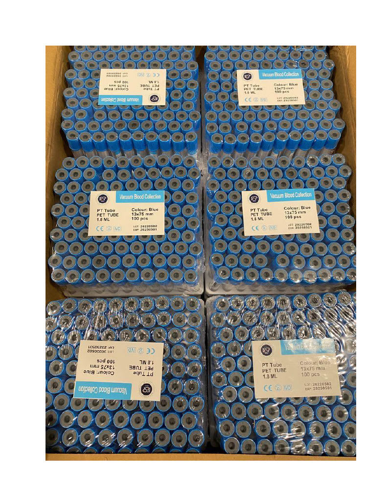 צינור איסוף דם IESP PET - משנה עבור BD 363080 - 1.8 מ"ל 