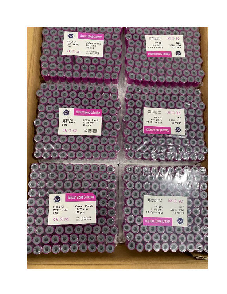 שפופרת לאיסוף דם IESP PET - משנה ל-BD 367841 - 2 מ"ל