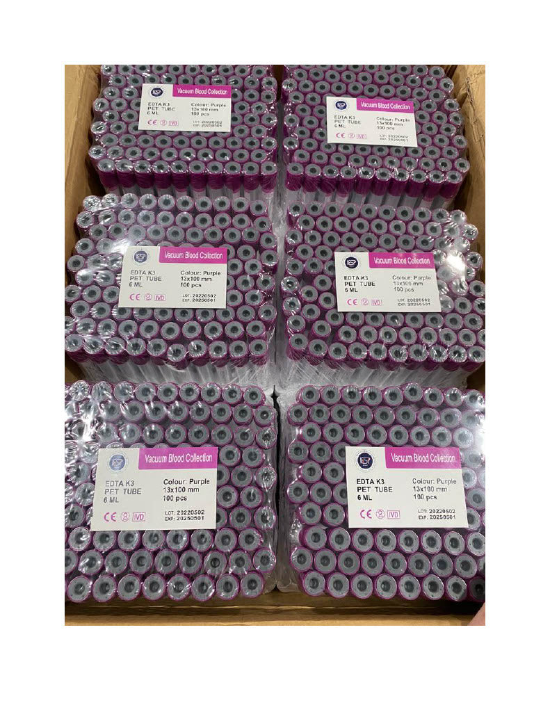 שפופרת לאיסוף דם IESP PET - משנה ל-BD 367899 - 6 מ"ל 