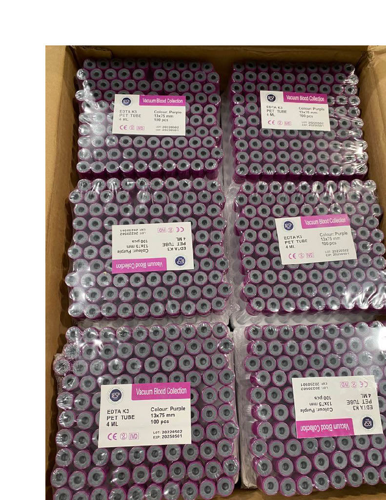 שפופרת לאיסוף דם של IESP PET - משנה ל-BD 367861 - 4 מ"ל