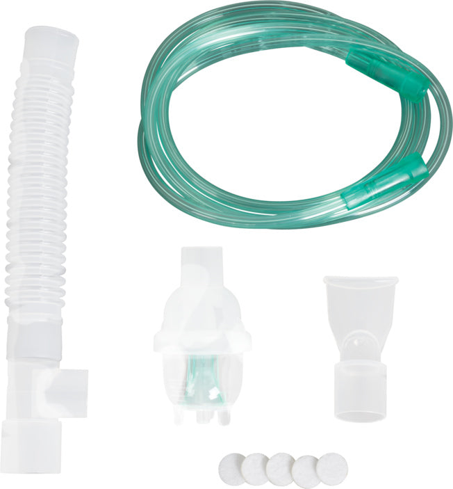 Rite-Neb 4 מערכת מדחס נבולייזר 1/BX, 6/CS