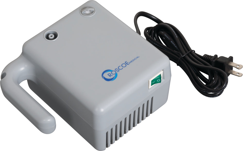 Rite-Neb 4 מערכת מדחס נבולייזר 1/BX, 6/CS