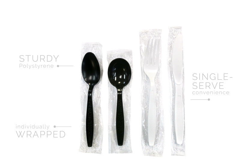 CrystalWare Ambiance Heavy Weight Forks PS - עטוף 1000/מארז