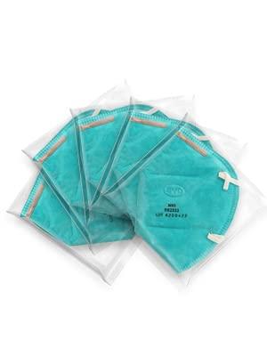 BYD CARE NIOSH Individually Wrapped N95 Respirator (Box of 20) - One Source Medical Supplies