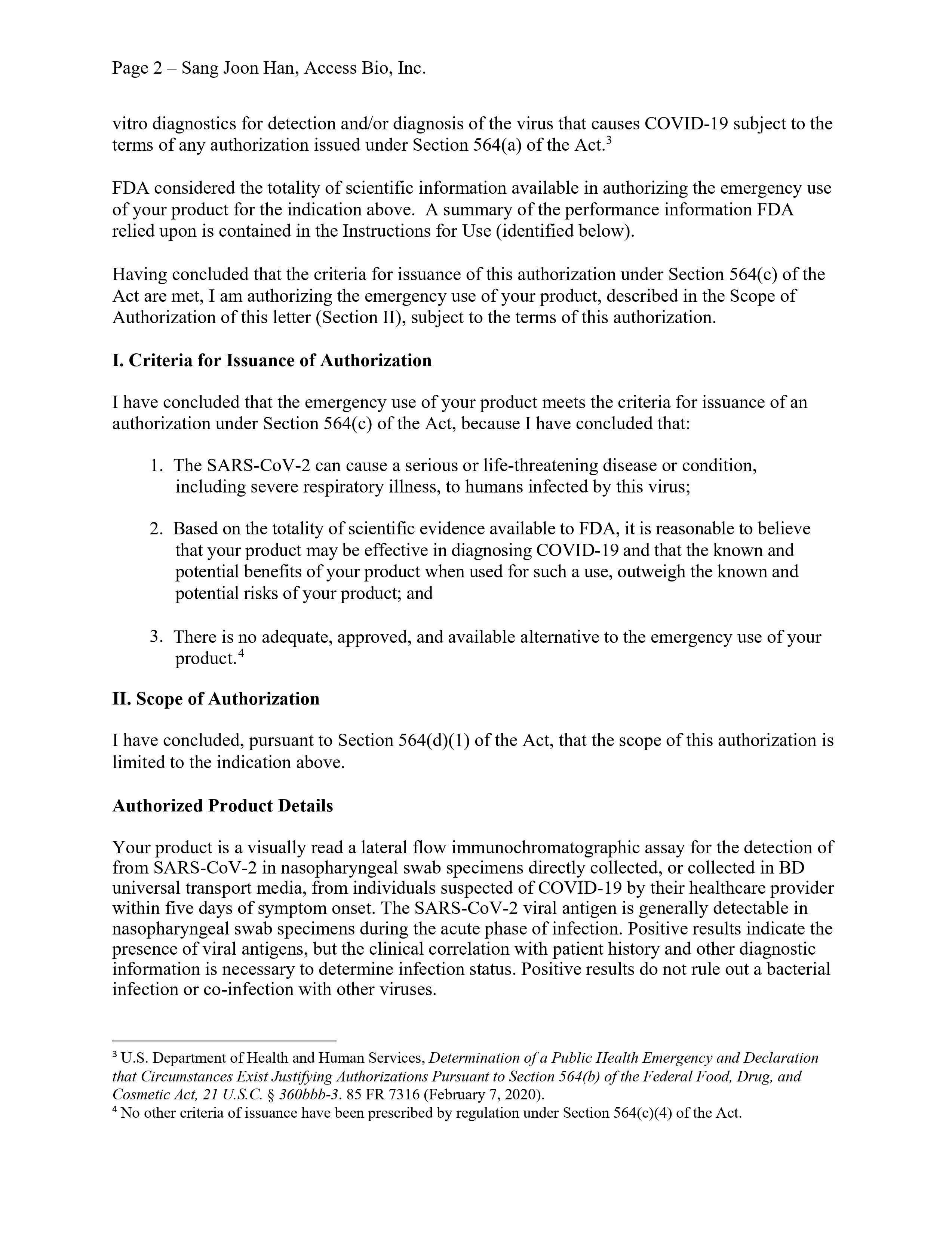 CareStart COVID-19 Antigen Test (20 per box) - One Source Medical Supplies