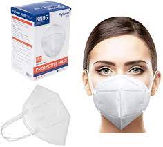 Flyliveen Individually Packaged KN95 Mask - 50/Box