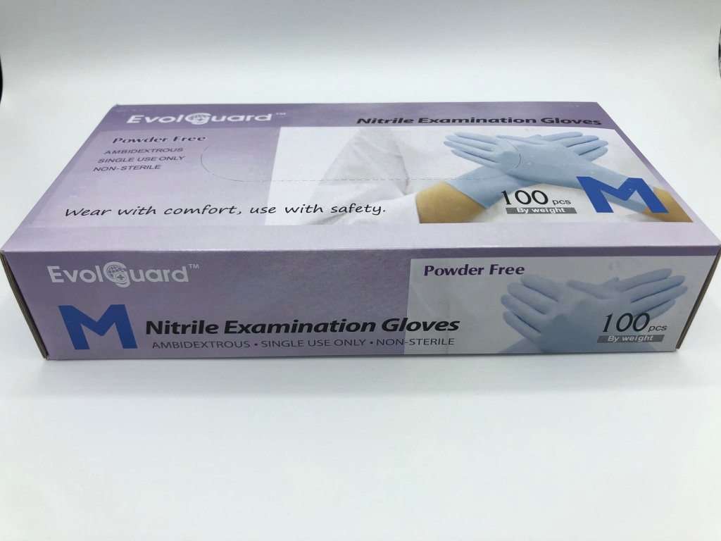 Evolguard - Nitrile Examination Gloves - One Source Medical Supplies
