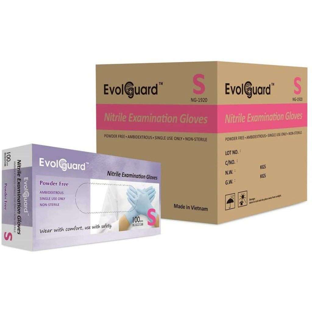 Evolguard - Nitrile Examination Gloves - One Source Medical Supplies
