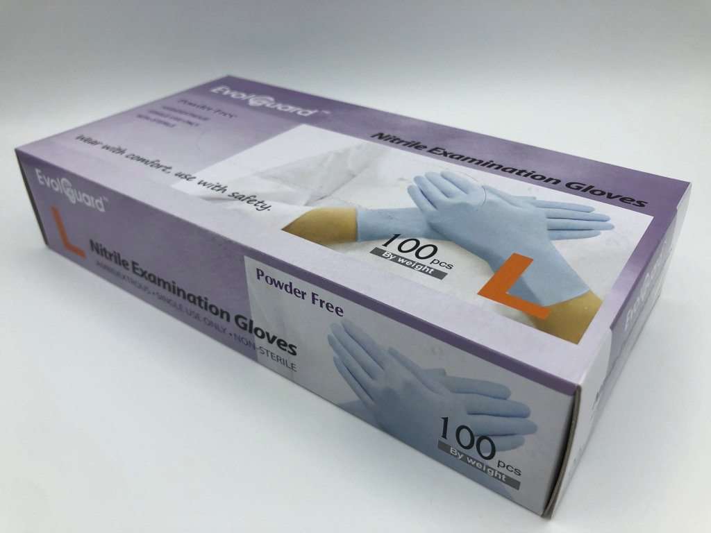 Evolguard - Nitrile Examination Gloves - One Source Medical Supplies