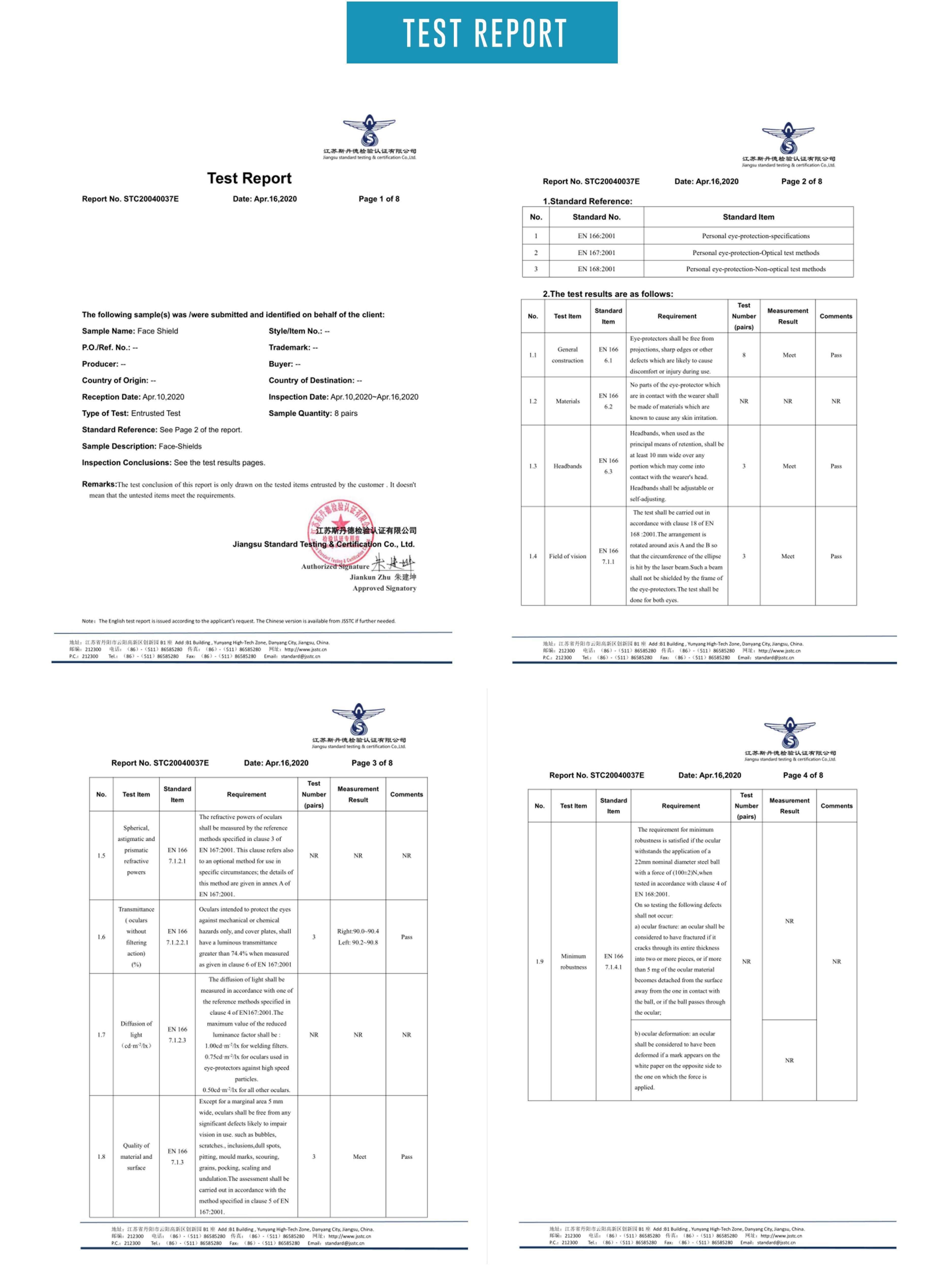 Face Shields(Individually Packed)-Case of 200 - One Source Medical Supplies