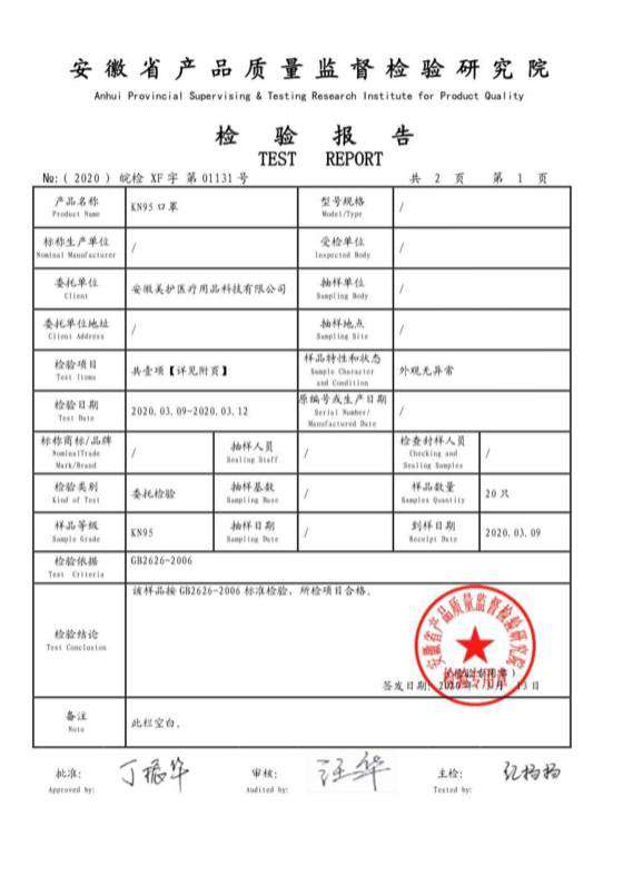 KN95 Masks (Case of 2000) - One Source Medical Supplies