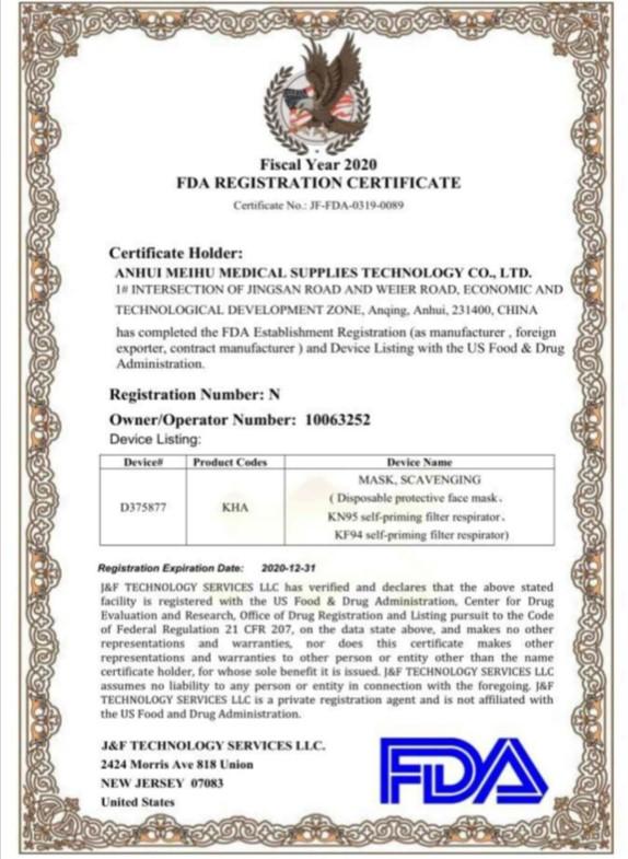 KN95 Masks (Case of 2000) - One Source Medical Supplies