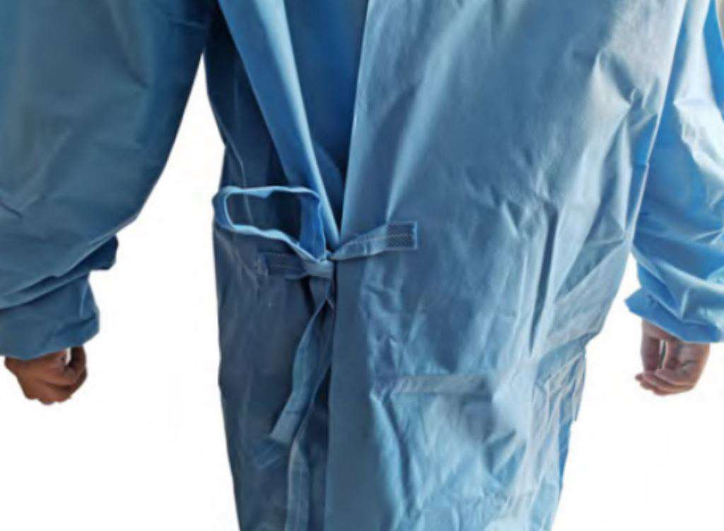 Level 3 SMS/Non Sterile Surgical Gowns (45 GSM) - One Source Medical Supplies