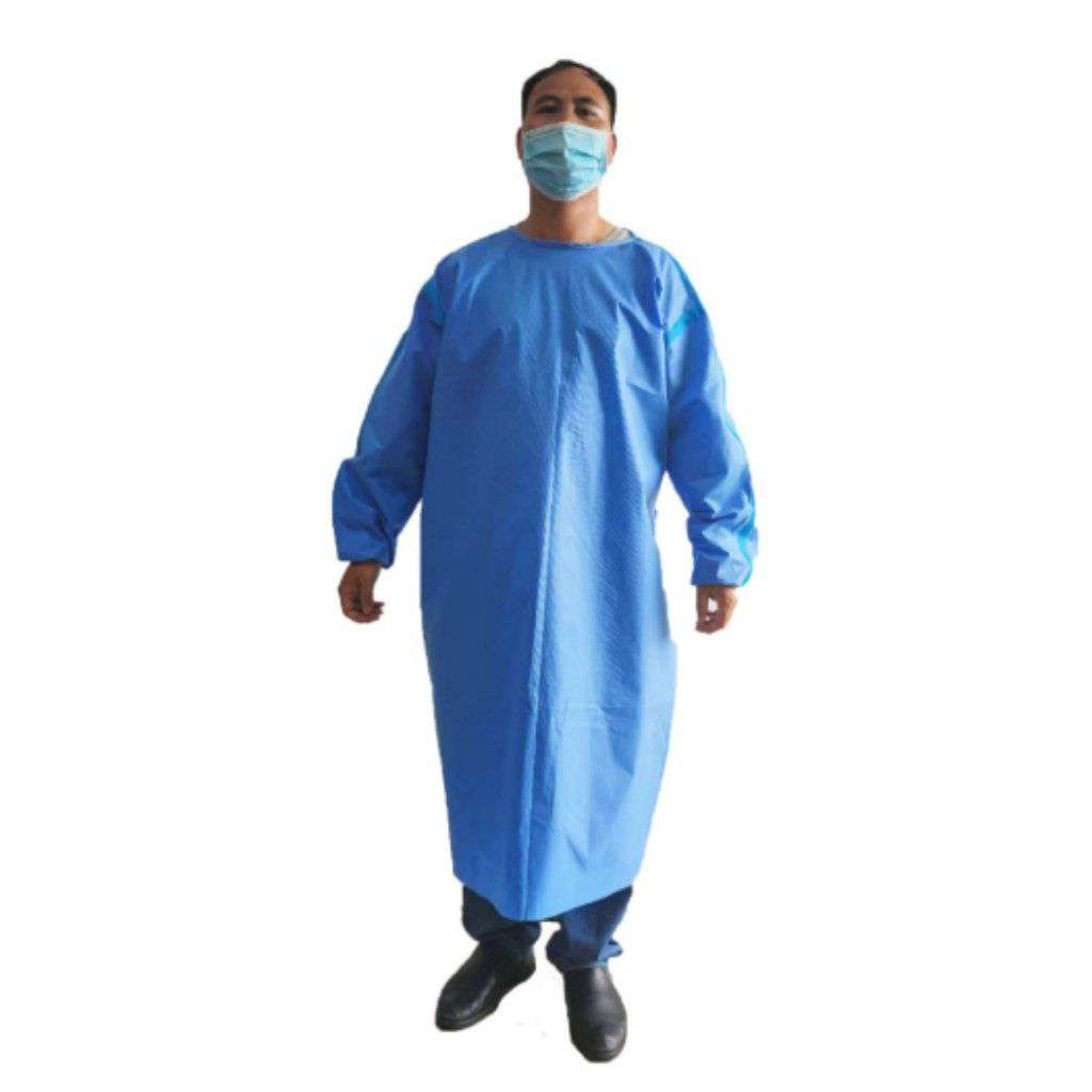 Level 3 SMS/Non Sterile Surgical Gowns (45 GSM) - One Source Medical Supplies