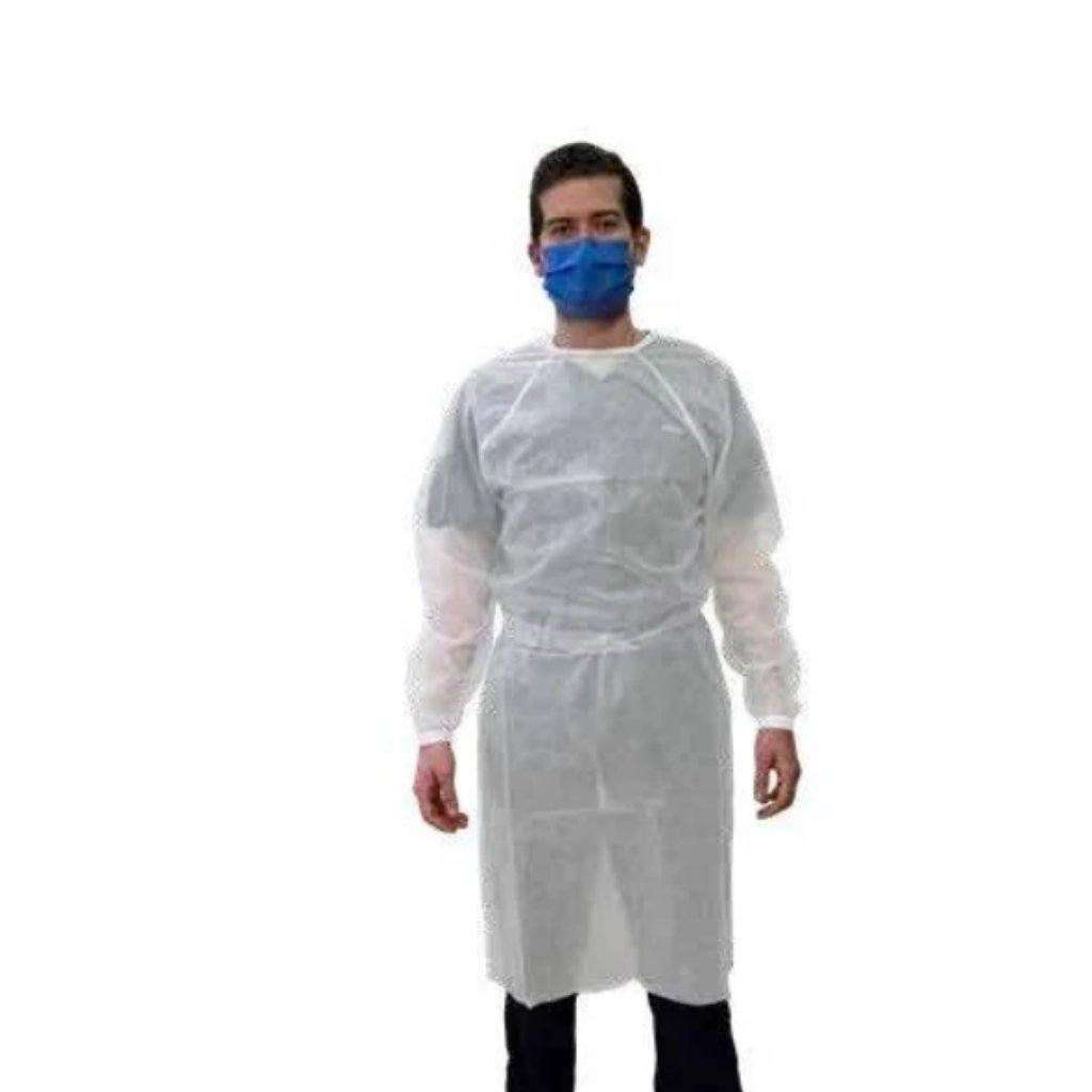 Premium Protective Level 1 Isolation Gowns - One Source Medical Supplies