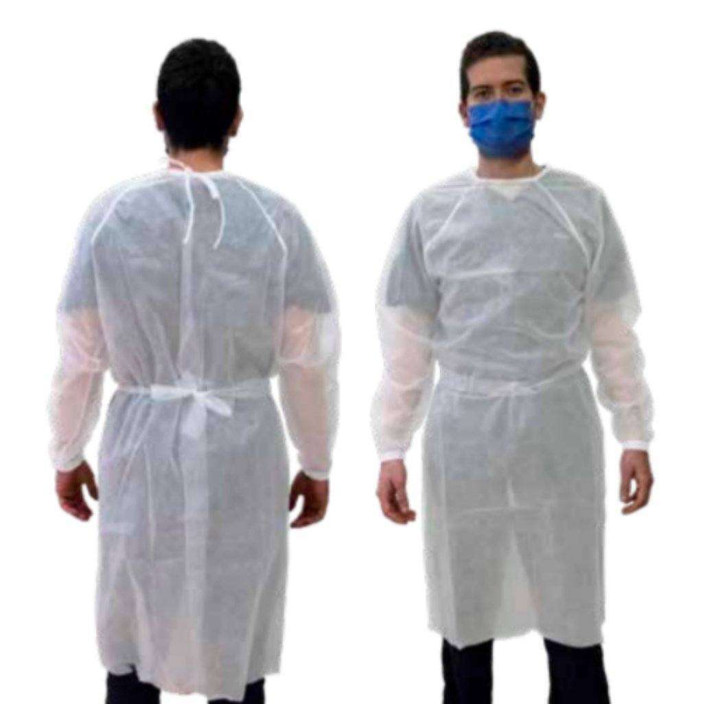 Premium Protective Level 1 Isolation Gowns - One Source Medical Supplies