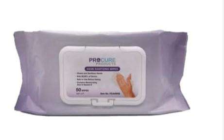 ProCure Sanitizing Wipes - Case of 60 - One Source Medical Supplies