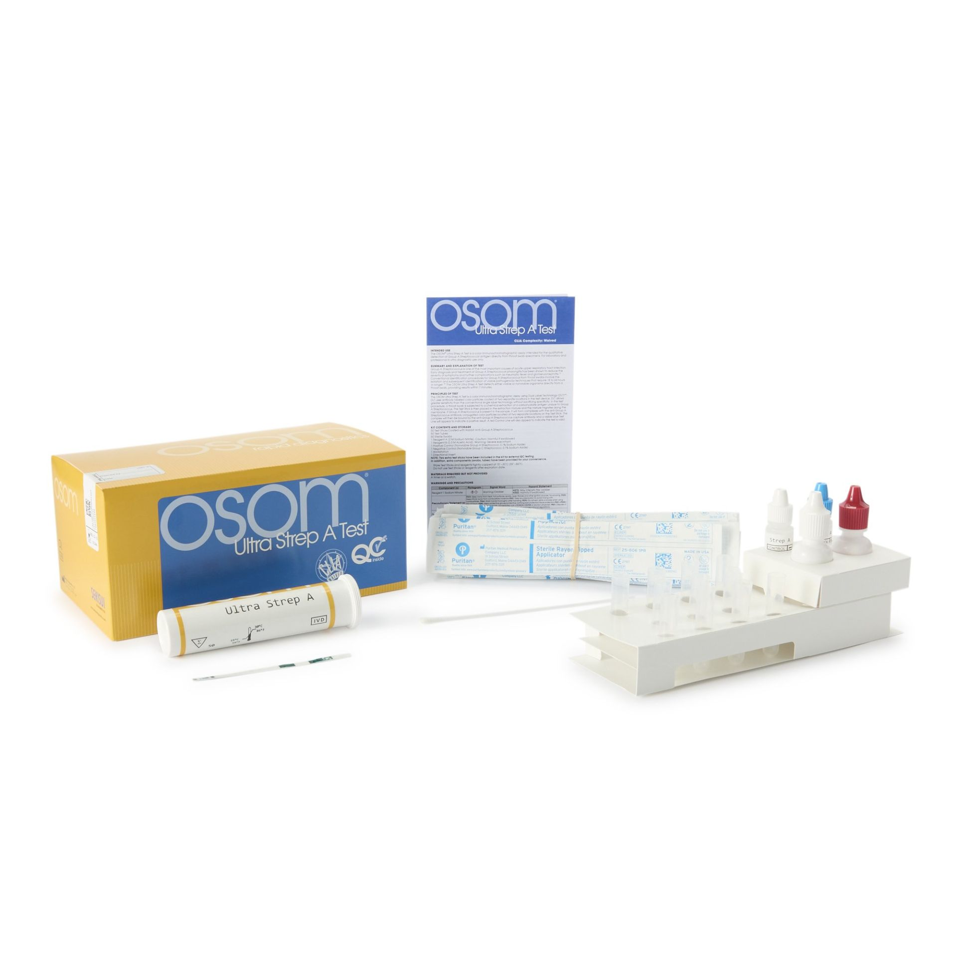OSOM® Ultra Strep A Test - 900/מארז